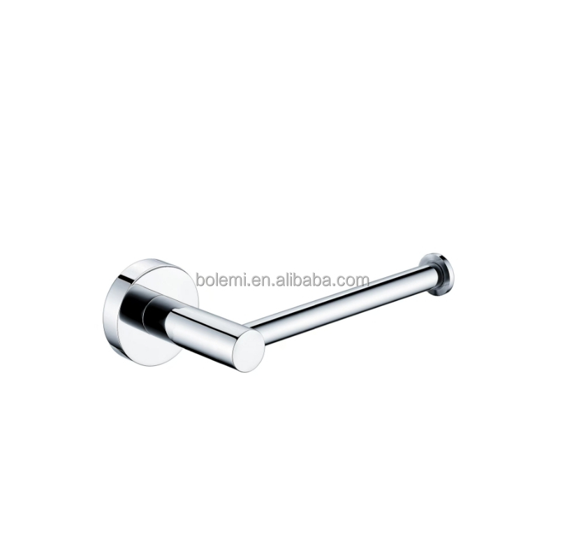 Modern Toilet Roll Paper Holder 304 Stainless Steel Wall-Mounted Anti-rust Towel Rack Bathroom Shower Shelf