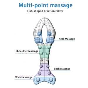 Thiết Bị Kéo Cổ Tử Cung Để Giảm Đau TMJ Và Sắp Xếp Cột Sống Cổ Tử Cung, Hỗ Trợ Lưng Gối Cổ Và Vai Thư Giãn - Product Image 3