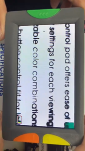 Video <span class=keywords><strong>Magnifier</strong></span> 5 Inch LED Thấp Tầm Nhìn Kính Lúp Kỹ Thuật Số Đặc Biệt Được Thiết Kế Để Đọc Quy Định Giá Thẻ 32X Mag - Product Image 6