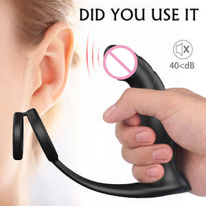 АБС-силикон, 141 мм X 127 мм X 30 мм, анальный стимулятор, вес 87 г, Личное домашнее использование, секс-игрушка - Product Image 2