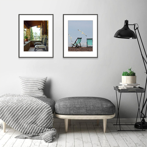 Classic Black Metal Photo <strong>Frame</strong> Custom Size Wholesale Aluminium <strong>Frames</strong> for Framed Prints Artwork <strong>Gallery</strong> Hotel Office Wall Decor - Product Image 2