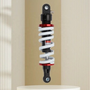 Amortisseur arrière 280 mm à cellules d'air pour suspension arrière de moto BSE <span class=keywords><strong>Kayo</strong></span> CRF KLX YZF TTR Pit Bike Dirt Bike - Product Image 2