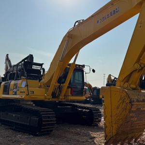 Prix d'usine, excavatrice Komatsu PC450-8 d'occasion, grande machine d'occasion avec moteur, boîte de vitesses, pompe, roulement d'origine - en stock - Product Image 1