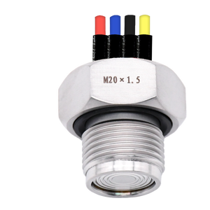 Sensor de Pressão Piezoresistivo de Aço Inoxidável 316L de Alta Precisão, Preenchido com Óleo, com Faixa de -100kPa a 100MPa e Tempo de Resposta de 1ms - Product Image 1