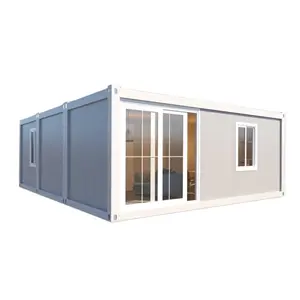 Professional Mini Mobile House Structure Expandable Prefab Container Home House