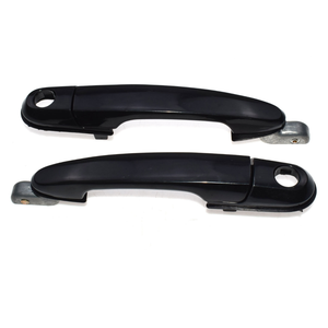 Màu đen bên ngoài cửa xử lý 82650-2e000 82660-2e000 83650-2e000 cho Hyundai Tucson 2005-2009 - Product Image 6