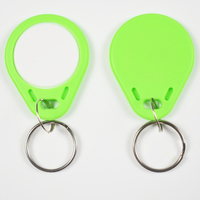 Porte-clés RFID T5577 125 kHz enregistrable, carte-clé d'hôtel, jeton de proximité, étiquette de clé RFID dupliquable, vente chaude