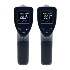 Thermomètre infrarouge numérique de <span class=keywords><strong>cuisine</strong></span> CM8550CT -50~550°C avec écran LCD couleur pour la cuisson industrielle - Product Image 4