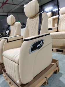 Sedile Posteriore Motorizzato di Lusso VIP con Massaggio e Rotazione per Sprinter, Vito e <span class=keywords><strong>Classe</strong></span> V - Product Image 3