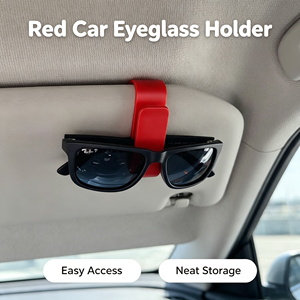 Soporte Universal para Visera de Coche Impreso en 3D, Gancho Colgador de Gafas de Sol PLA para Vehículo y Viajes - Product Image 2