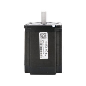 Motor Stepper Nema 23 57J1876-447-LL untuk Mesin Bordir 1.8 Derajat 2N.<span class=keywords><strong>m</strong></span> Motor Hibrida - Product Image 2