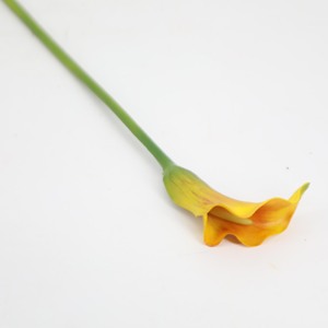 Vente en gros de grandes fleurs artificielles en PU de 65 cm, <span class=keywords><strong>lys</strong></span> blancs pour la décoration du salon, mariage, extérieur, <span class=keywords><strong>lys</strong></span> noirs et oranges - Product Image 5