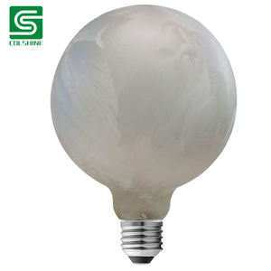 Lampe vintage d'<span class=keywords><strong>ampoule</strong></span> de filaments LED de <span class=keywords><strong>fleur</strong></span> de neige pour la décoration de fête de Noël nouvel an - Product Image 3
