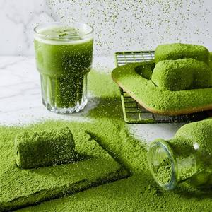 Matcha en Polvo de Grado Ceremonial, Natural, Cumple con las Normas de EE. UU. y la UE, Libre de Pesticidas, Probado por SGS y Eurofins, Té Verde a Granel, Marca Privada - Product Image 1