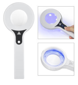 Lámpara de madera portátil Resultados de observación claros Luz de diagnóstico de la piel para vitiligo y <span class=keywords><strong>psoriasis</strong></span> No se necesitan gafas Analizador de piel - Product Image 6