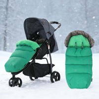 Gigoteuse de luxe pour bébé 36 mois, imperméable, pour poussette, automne