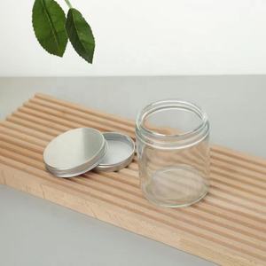 משלוח מהיר במפעל מחיר זול ענבר שחור לבן ברור ירוק 60ml 120ml 240ml נר מחזיקי פנסים נר צנצנות - Product Image 2