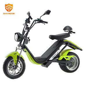 Patinete eléctrico DAYI de 2 asientos, motocicleta Fat Bike de 1500W, vehículo eléctrico Premium - Product Image 5