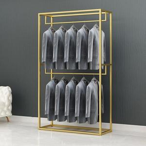 Support d'exposition de vêtements pour homme, décoration intérieure de magasin, design de <span class=keywords><strong>comptoir</strong></span> pour uniforme - Product Image 1