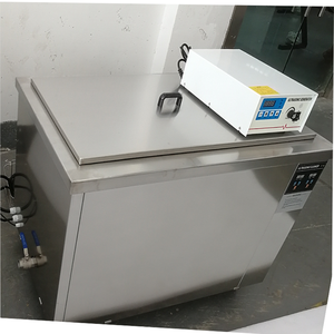 Nettoyeur à ultrasons électrique industriel à fréquence réglable CJ-480ST 175L pour le nettoyage des circuits imprimés, des disques vinyles, des pièces automobiles, des filtres à particules diesel - Product Image 4