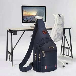 2025 New Minimalist Casual Men's <b>Bag</b> Outdoor Chest <b>Bag</b> Travel <b>Waterproof</b> <b>Crossbody</b> <b>Bag</b> - Product Image 3