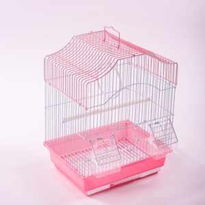 Jaulas Metálicas Resistentes para Pájaros al por Mayor, Jaula Plegable Portátil para Cría en Casa - Product Image 1