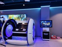 Simulador de Realidad Virtual 9D con Silla de Cine VR, Equipo de Realidad Virtual de Metal para Parques de Aventuras, Fabricado en China