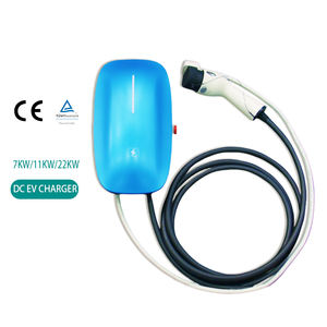 ที่ชาร์จ AC EV ระดับ2 Type1 32A 2กล่องติดผนัง gbt 380V 22Kw 7kW ชาร์จ AC สำหรับการชาร์จ Tesla - Product Image 1