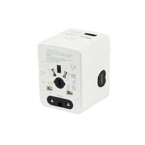 อะแดปเตอร์แปลงไฟแบบ Universal รุ่นใหม่ล่าสุด พร้อมพอร์ต Type-C 3.5A และพอร์ต USB 4 ช่อง รองรับกระแสไฟ 8A - Product Image 2