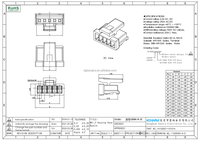 Connecteur fil-circuit 1,5 mm Molex Pico SPOX Alternative, boîtier de sertissage SMT, borne simple rangée
