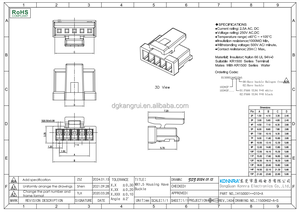 Connecteur fil-circuit 1,5 mm Molex Pico SPOX Alternative, boîtier de sertissage SMT, borne simple rangée - Product Image 2