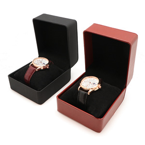 Sang trọng đồng hồ lưu trữ PU da hộp hot-bán lật Đồng Hồ Duy nhất hộp - Product Image 3