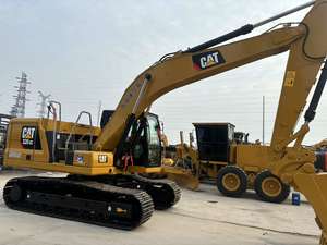 Pelle sur chenilles d'occasion Caterpillar 320GC de 20 tonnes, en bon état Capacité du godet de 1, 1 m3 Composants du noyau - Product Image 5