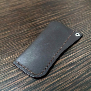 Étui de rangement pour briquet en cuir personnalisé, style japonais et coréen, étui de protection créatif pour briquet d'extérieur, personnalisable - Product Image 3