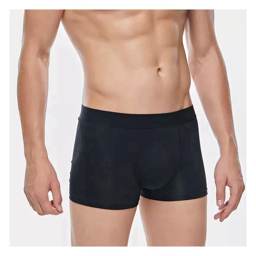 Bóxer personalizado de algodón y LICRA para hombre, ropa interior