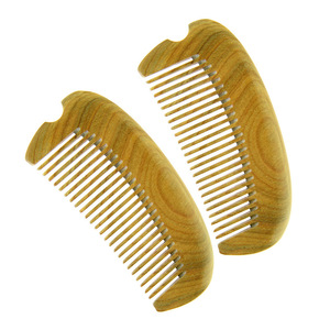 Sandalwood Wooden <b>Comb</b> Small Size Wide Tooth Massage <b>Comb</b> For Home Use Children Women Adults - Product Image 1