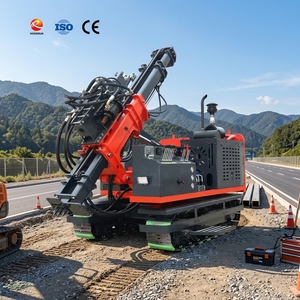 Martello Idraulico Multifunzionale per Pali Rotanti, Capace di Paliere e Perforazioni Profonde in Miniere - Product Image 3