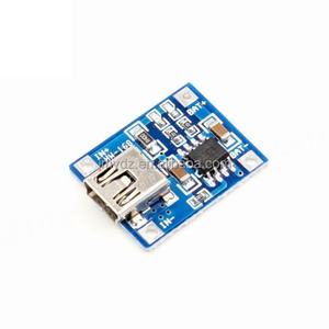 Módulo de Carga TP4056 con Interfaz Micro USB para Batería de Litio 18650 de 5V 1A - Product Image 1