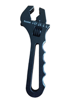 Kit de clés à douilles en aluminium, 3AN-20AN, à double extrémité ouverte et clé à molette réglable pour tuyau de carburant, outils de réparation automobile
