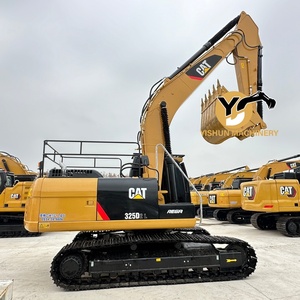 Excavatrice d'occasion de bonne qualité et de performance élevée, excavatrice d'occasion de 25 tonnes, excavatrice d'occasion CAT325D 326D 323D 329D en vente - Product Image 3