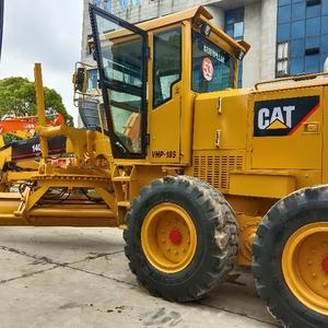 Máquina niveladora de motor CAT 140H de alta eficiencia de trabajo Precio bajo original de Japón en Shanghai Componente de núcleo de motor incluido - Product Image 4