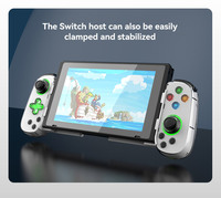 Nuevo Gamepad Portátil LED D7 de Seis Ejes con Bluetooth, Control Inalámbrico para iPhone, Android, PC y Win7