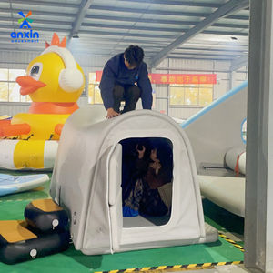 Tienda de Campaña Inflable de PVC Más Vendida en 2026, Esencial para Acampar, Refugio de Instalación Rápida para Protección de la Privacidad Contra Elementos de Luz - Product Image 5