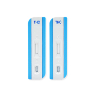 Jcmed-kit de prueba de orina, marihuana, thc
