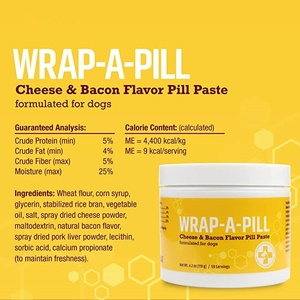Oscar bọc một viên thuốc pho mát & thịt xông khói Hương vị thuốc dán cho chó làm cho một túi hoặc túi để ẩn thuốc & Thuốc OEM Pet đồ ăn nhẹ - Product Image 3