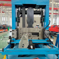 Máquina Perfiladora de Doble Propósito para Perfiles en U y CZ con PLC y Motor para Producción Versátil de Perfiles de Correas y Láminas Marca YS