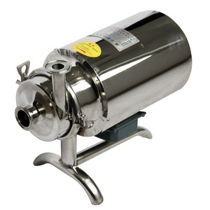 Bomba centrífuga sanitaria <span class=keywords><strong>de</strong></span> acero inoxidable Bomba <span class=keywords><strong>de</strong></span> bebida <span class=keywords><strong>de</strong></span> leche Bomba <span class=keywords><strong>de</strong></span> leche <span class=keywords><strong>de</strong></span> soja <span class=keywords><strong>de</strong></span> grado alimenticio Material 304 - Product Image 1