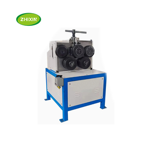 Elektrische Winkelrollmaschine, Eisenrohr 3-Rollen-Rohrbiegemaschine zum Verkauf - Product Image 1