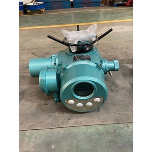 Vanne à boisseau excentrique électrique PQ940H-6C DN300 en acier au carbone, type interrupteur, pour déchargement de charbon pulvérisé - Product Image 5