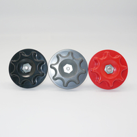 Vis et boulons de fixation de roue de secours robustes Wheelsky, résistants à la corrosion, pour la réparation de véhicules